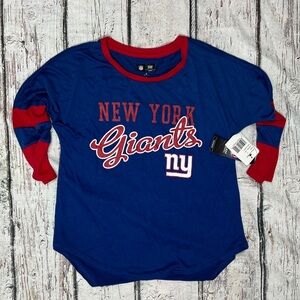 New York Giants NFL Football Sports SOFT Retro New Tshirt